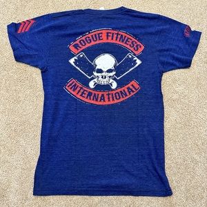 Rogue Fitness International Shirt in Red, White, and Blue